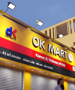 BIỂN CHỮ NỔI NGOÀI TRỜI