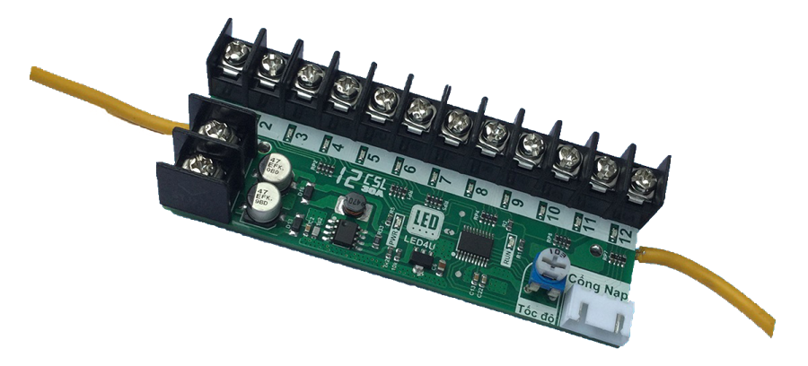 Mạch led vẫy
